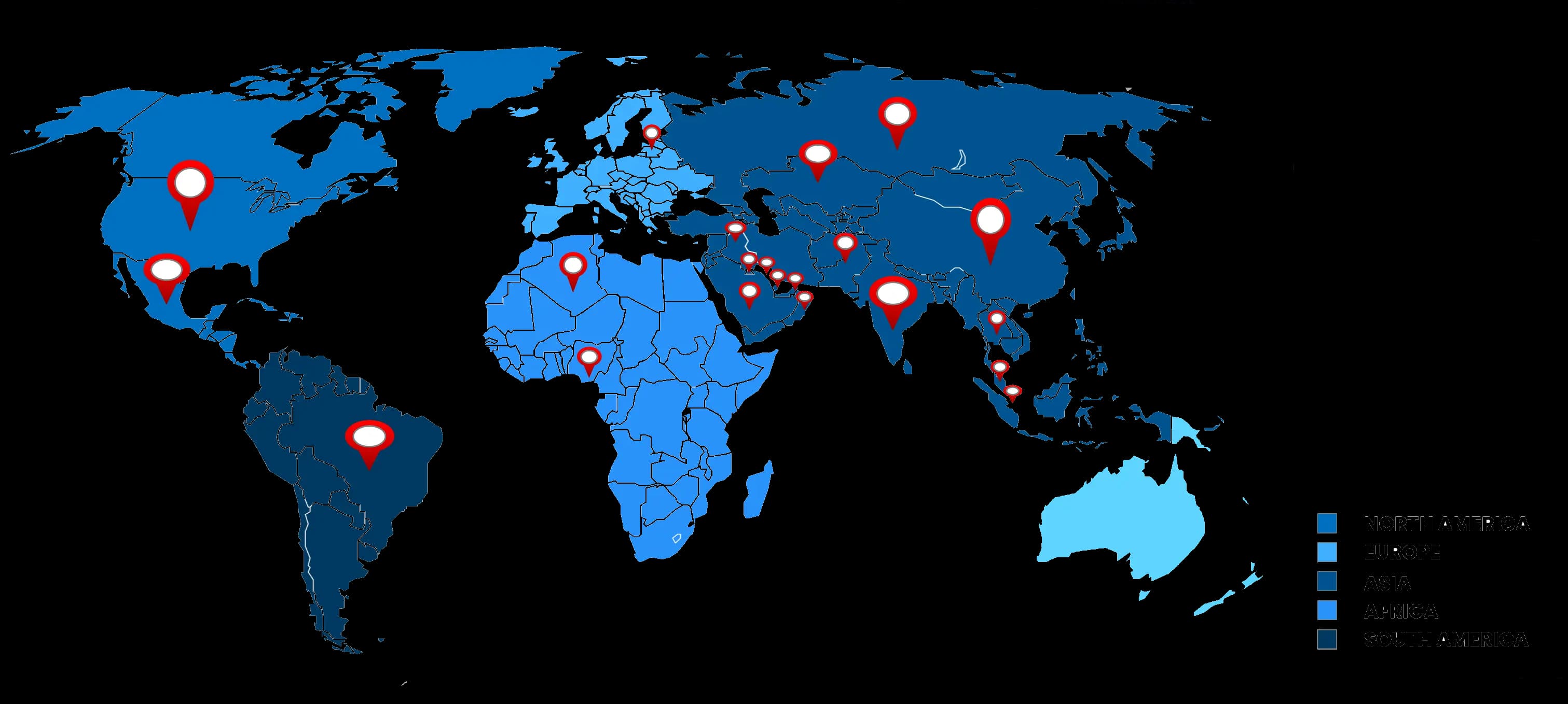 Our Global Presence