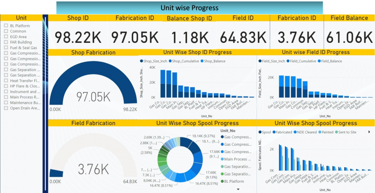 MIS Reports for EPC Projects