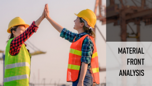Material Front Analysis (MFA)