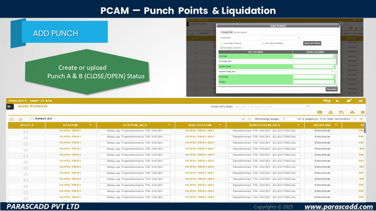 PCAM-Process