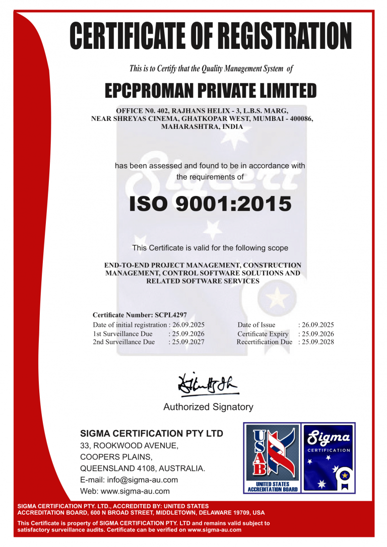 EPCPROMAN ISO 9001 :2025